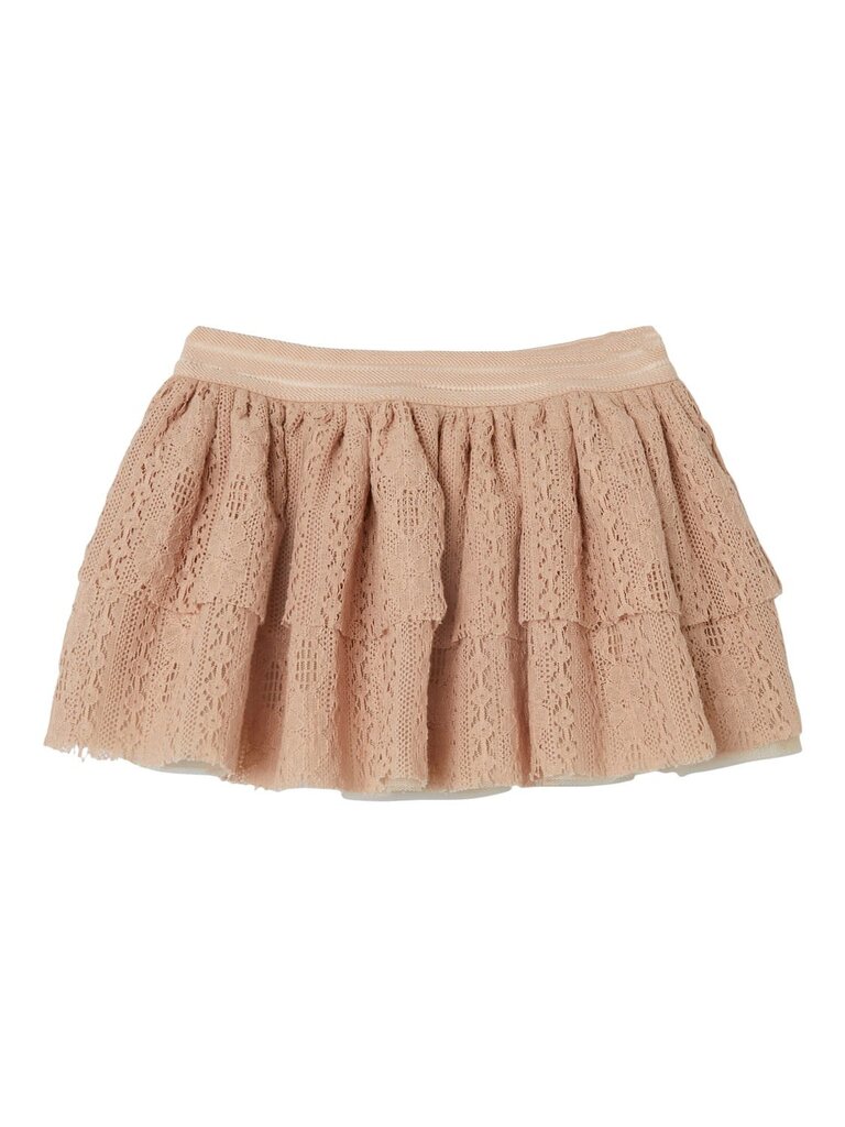 Lil' Atelier Lil atelier - Rinja lace skirt nougat