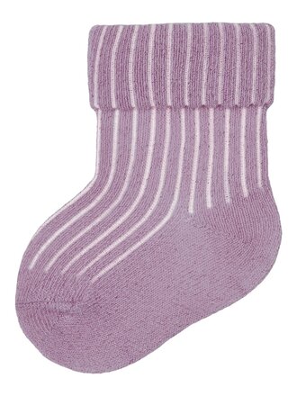 Name It Name it - Nobba glitter socks lavender mist