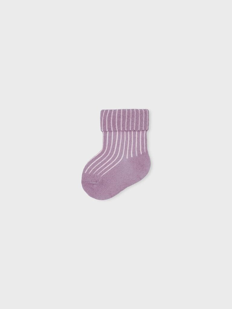Name It Name it - Nobba glitter socks lavender mist