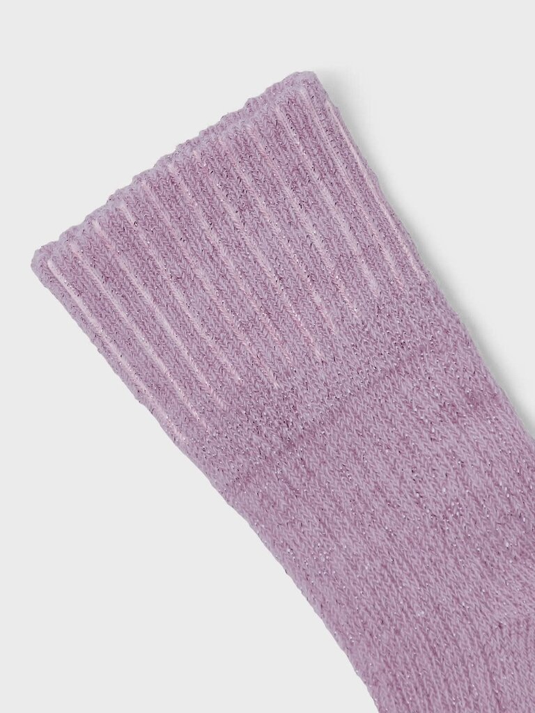 Name It Name it - Nobba glitter socks lavender mist