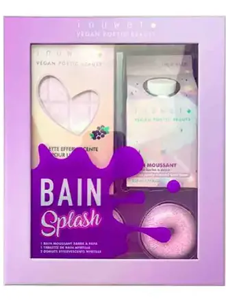 inuwet INUWET  BATH SET SPLASH BLUEBERRY