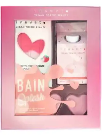 inuwet INUWET  BATH SET SPLASH STRAWBERRY
