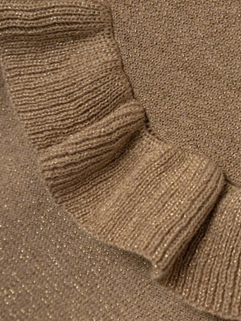 Name It Name it - Resine ls knit dress Oxford Tan