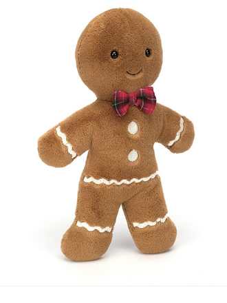 Jellycat Jellycat - Jolly Gingerbread Fred Large Jellycat Jellycat - Jolly Gingerbread Fred Large