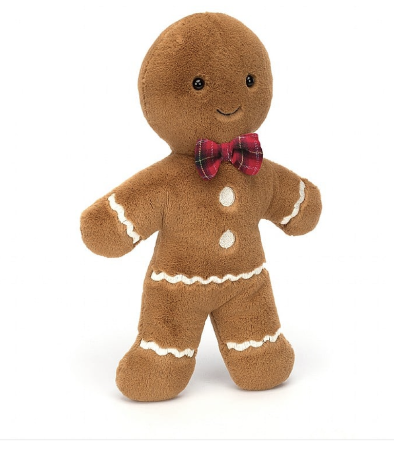 Jellycat Jellycat - Jolly Gingerbread Fred Large