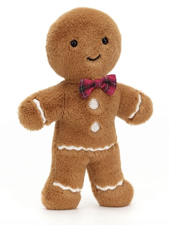 Jellycat Jellycat -Jolly Gingerbread Fred medium Jellycat Jellycat -Jolly Gingerbread Fred medium