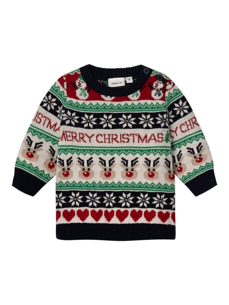 Name It name it - Rolalle ls knit xmas