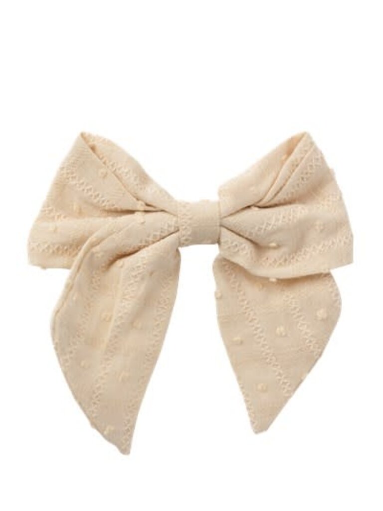 Lil' Atelier Lil Atelier - Riana hair clips Wood ash
