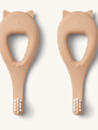 Liewood Liewood  - Janelle Toothbrush 2-pack Tuscany rose