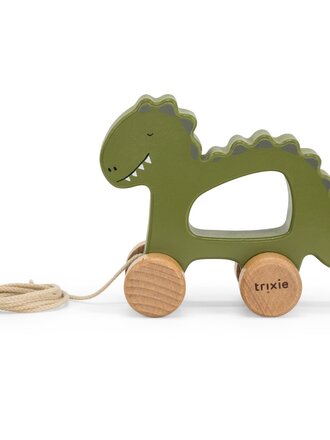 Trixie Houten trekspeeltje - Mr. Dino