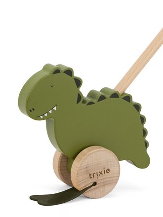 Trixie Trixie Houten duwstok - Mr. Dino