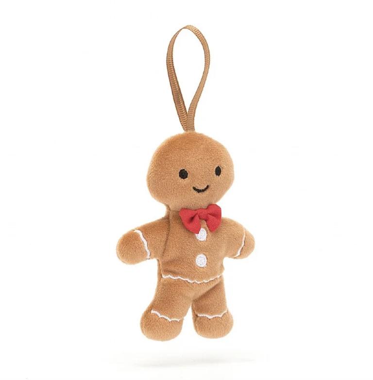 Jellycat Festive Folly Gingerbread Fred