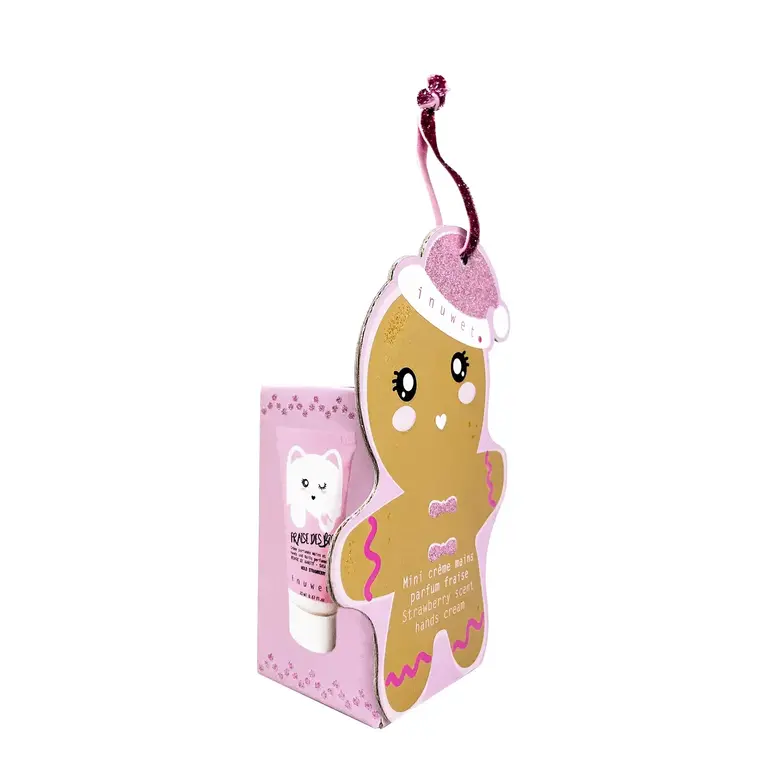 inuwet INUWET  GINGERBREAD SANTA : MINI HAND CREAM