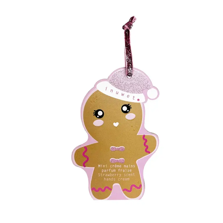 inuwet INUWET  GINGERBREAD SANTA : MINI HAND CREAM