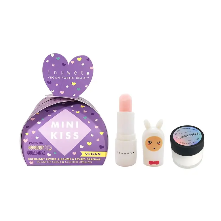 inuwet INUWET- GIFT SET MINI KISS VIOLET