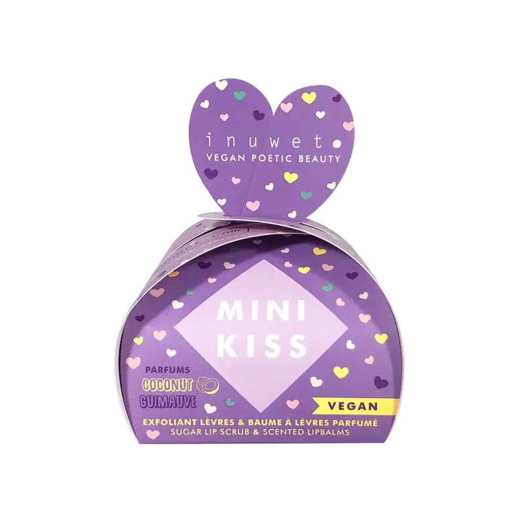 inuwet INUWET- GIFT SET MINI KISS VIOLET