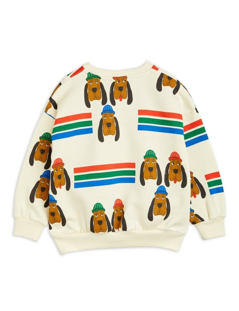mini rodini Mini rodini -Bloodhound aop sweatshirt multi