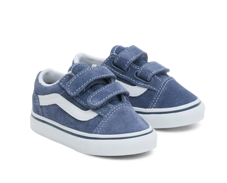 Vans Vans - TD Old Skool V SUEDE VINTAGE INDIGO