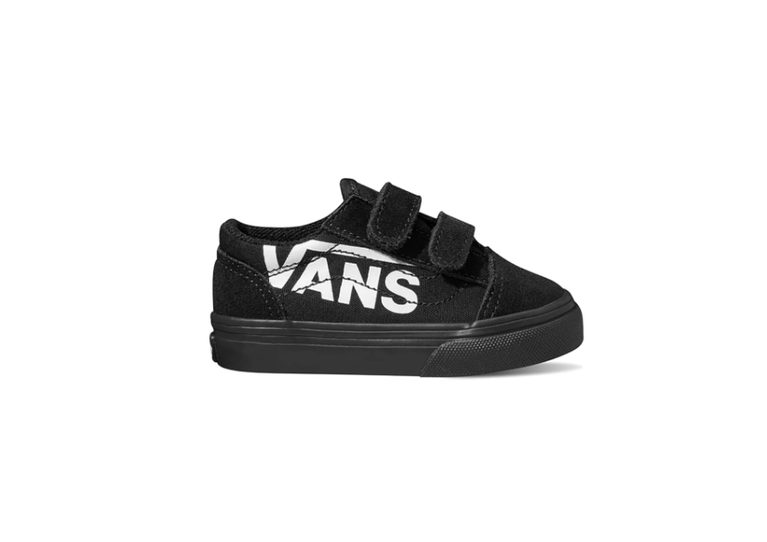 Vans Vans - TD Old Skool V LOGO BLACK/WHITE
