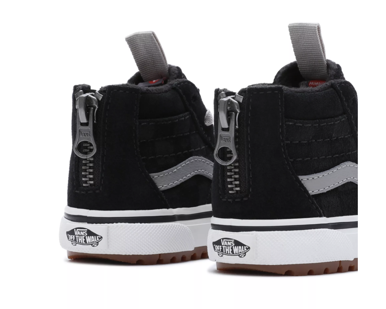 Vans Vans -TD SK8-Hi Zip MTE-1 TONAL CHECK BLACK