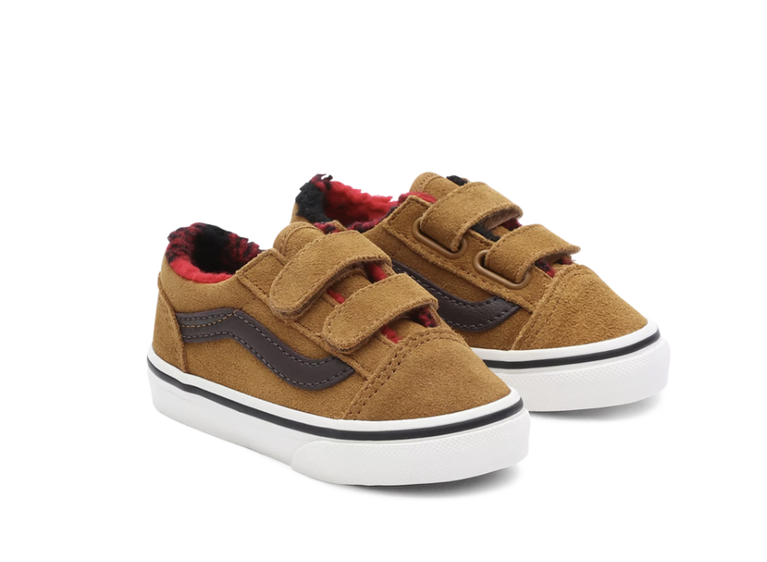 Vans Vans -TD Old Skool V COZY HUG GOLDEN BROWN