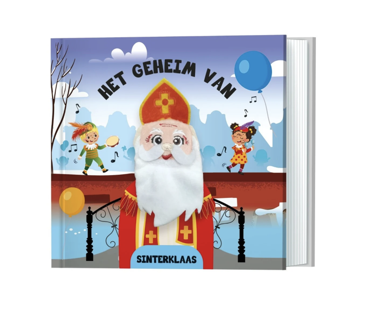 Boeken Vingerpopboek - Het geheim van Sinterklaas