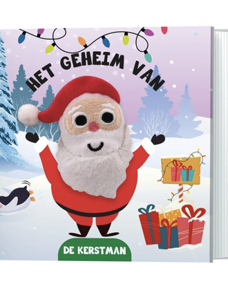 Boeken Vingerpopboek - Het geheim van de Kerstman