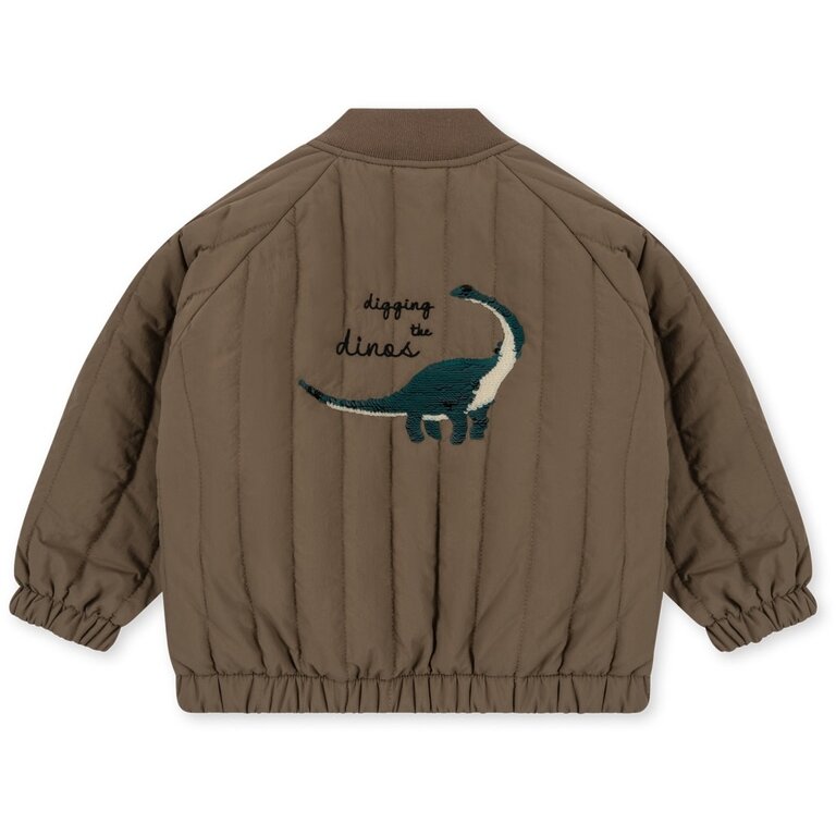 Konges Sløjd Konges slojd -JUNO SEQUIN BOMBER JACKET DINO