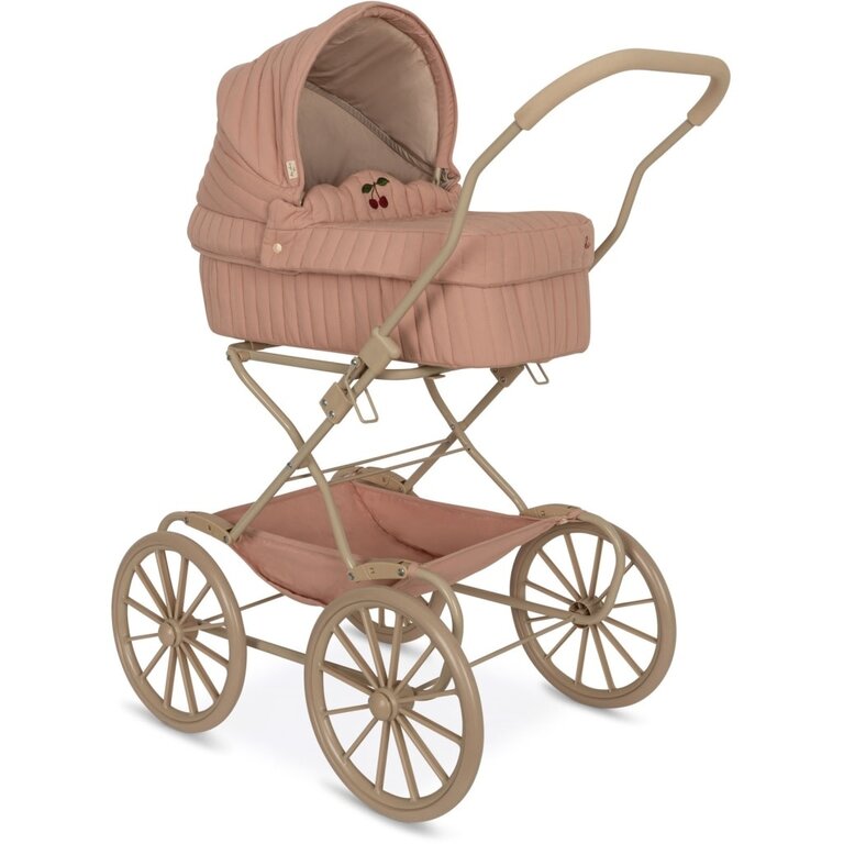 Konges Sløjd Konges slojd -DOLL PRAM MAHOGANY ROSE