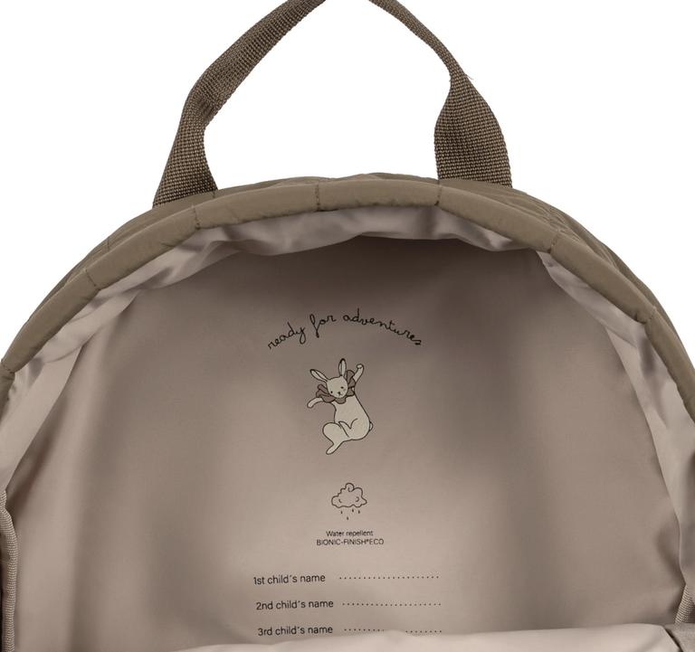 Konges Sløjd Konges slojd - Juno Quilted Sequin Backpack DINO