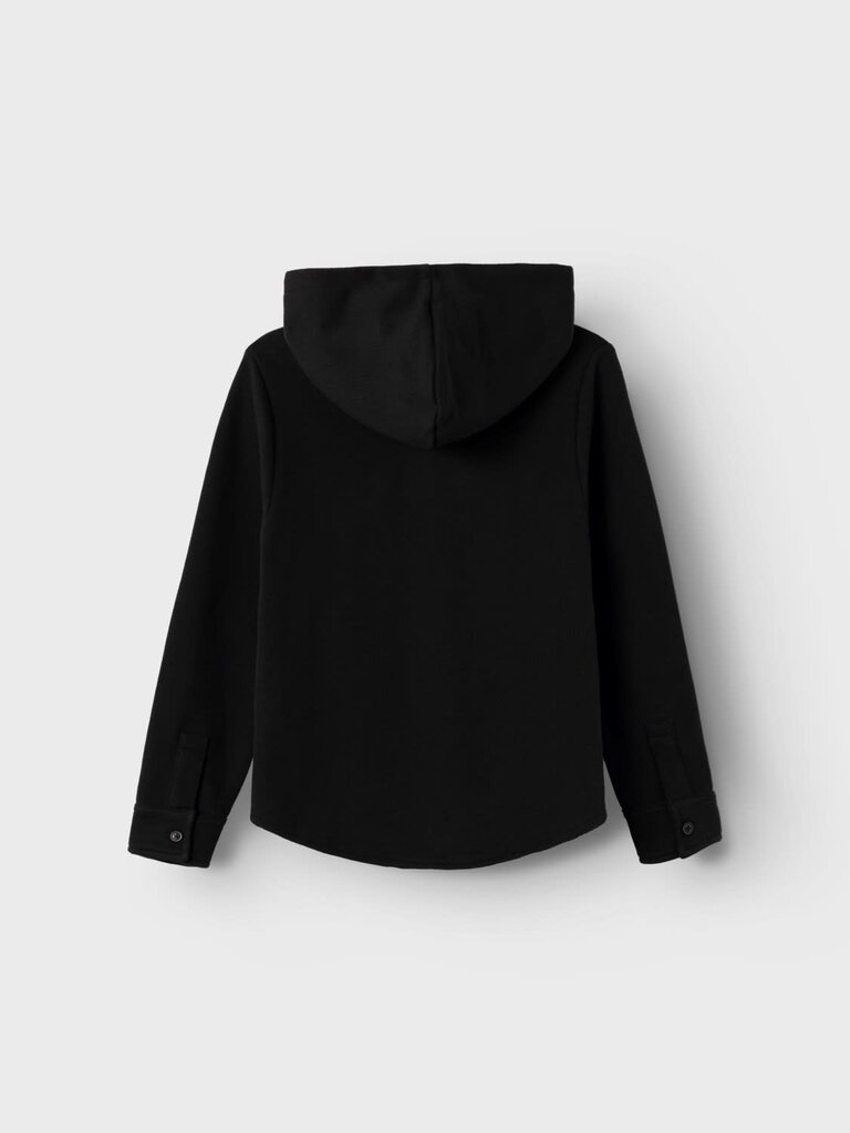 Name It Name it - Sofan ls overshirt Black