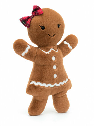 Jellycat Jolly Gingerbread Ruby Large Jellycat Jolly Gingerbread Ruby Large