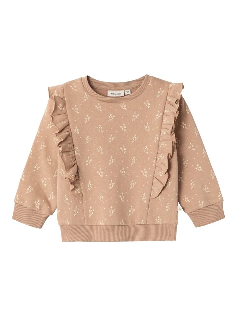 Lil' Atelier Lil Atelier - Selma LS loose sweat nougat