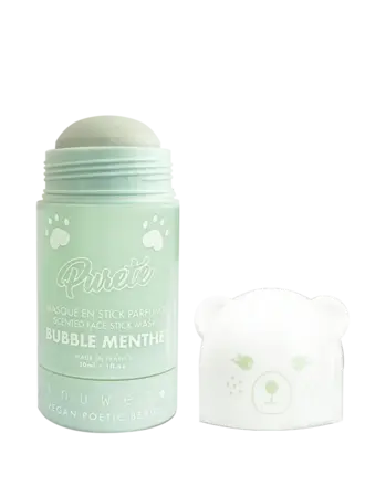 inuwet Inuwet - klei gezichtmasker mint