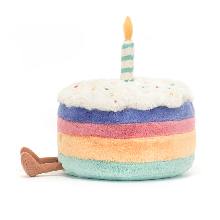 Jellycat Jellycat - Amuseable Rainbow Birthday Cake