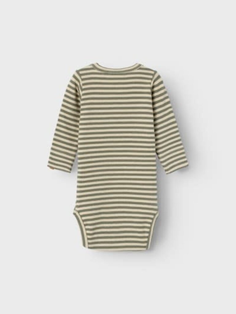 Name It Lil Atelier - Gago ls slim body stripes fog