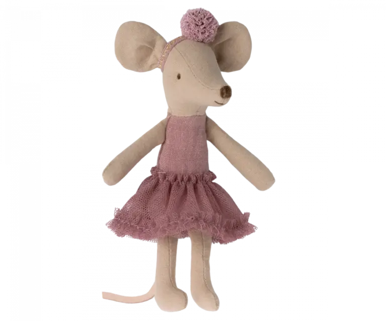 Maileg Maileg -Ballerina mouse, Big sister - Heather
