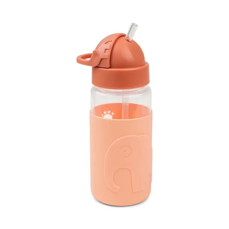 Done By Deer Done by deer - easy grip drink bottle papaya