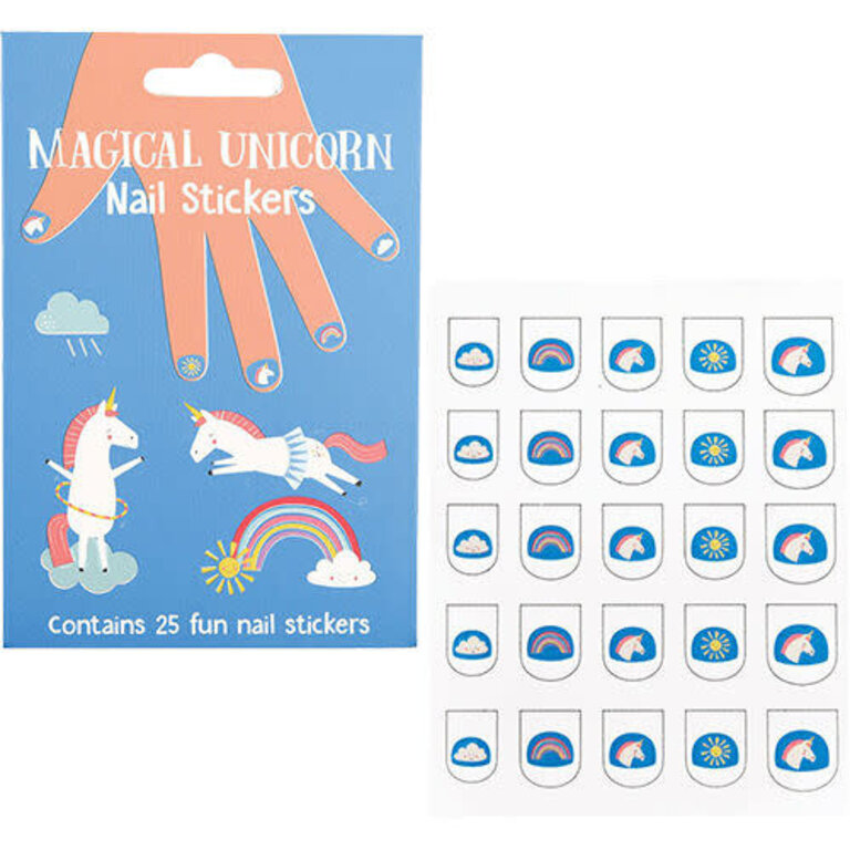 rex london Rex London -  Nagelstickers Unicorn