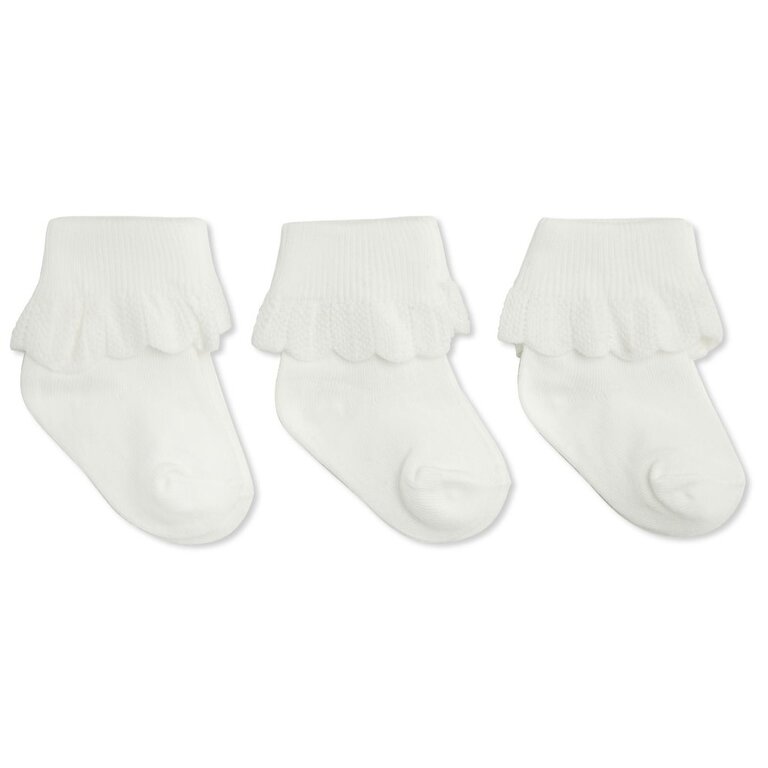 Konges Sløjd Konges slöjd - 3-pack lace socks White