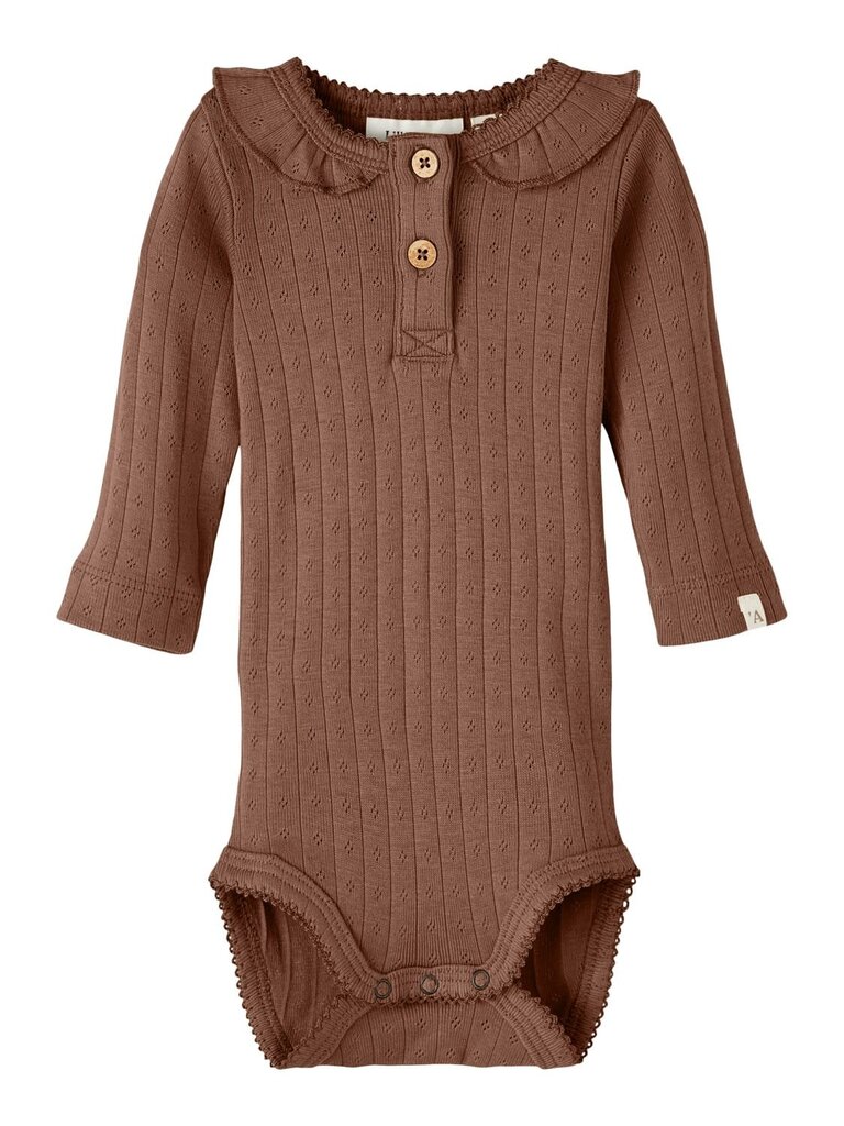 Lil' Atelier Lil atelier - rachel ls body carob brown