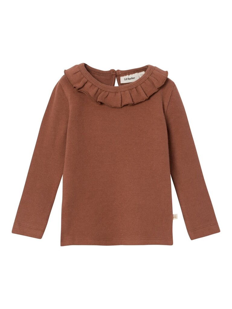 Lil' Atelier Lil atelier - thora top carob brown