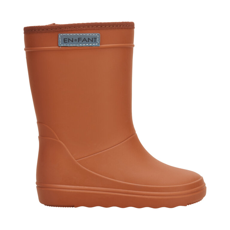 Enfant Enfant - Thermo boots Leather brown