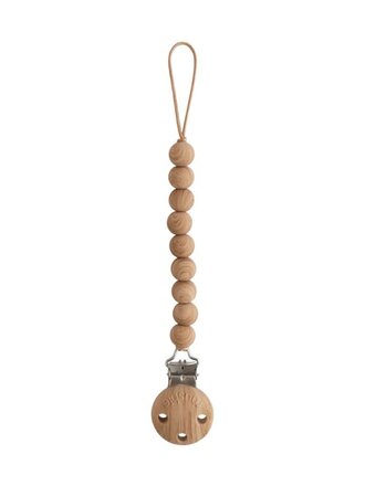 Mushie MUSHIE - SPEENKETTING HERA - FAUX WOOD