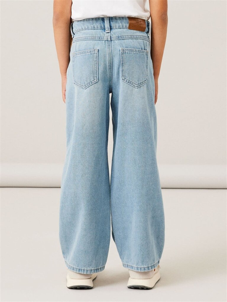 Name It Name it - Rose Wide jeans light blue denim