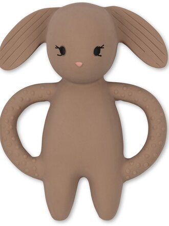 Konges Sløjd Konges slojd -TEETHER RABBIT blush Konges Sløjd Konges slojd -TEETHER RABBIT blush