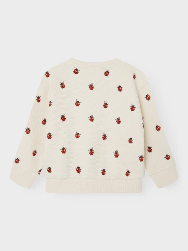 Lil' Atelier Lil atelier - Ladybugs  sweater baby