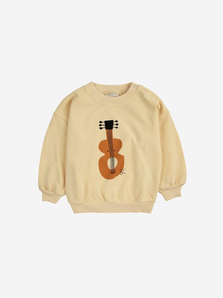 Bobo Choses Bobo Choses - Baby acoustic guitar sweatshirt