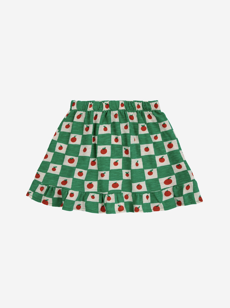 Bobo Choses Bobo Choses - Tomato all over skirt