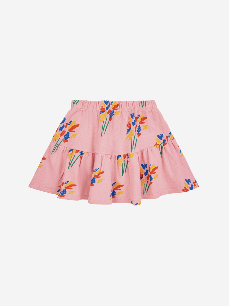 Bobo Choses Bobo Choses - Fireworks all over ruffle skirt